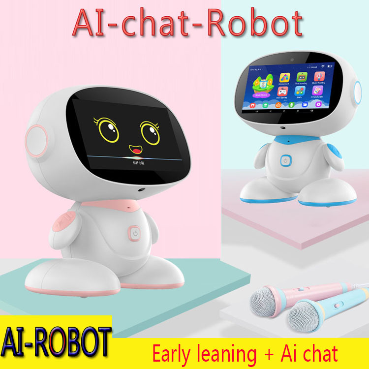 Kids Educational Gadget - Детский робот с искусственным интеллектом для