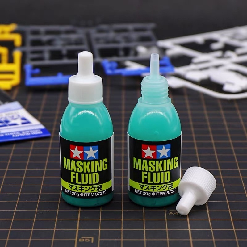 Tamiya Model Paint Set - Жидкий маскирующий раствор Tamiya 87229 на