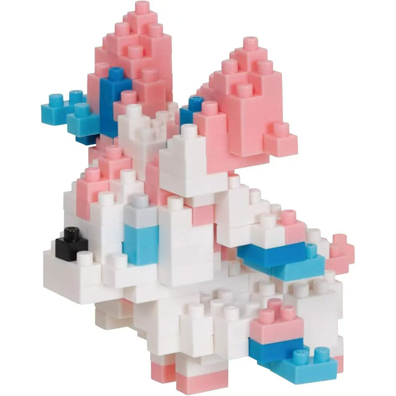 Kids Educational Gadget - Оригинальный конструктор Kawaii Nanoblock Pokemon Eevee