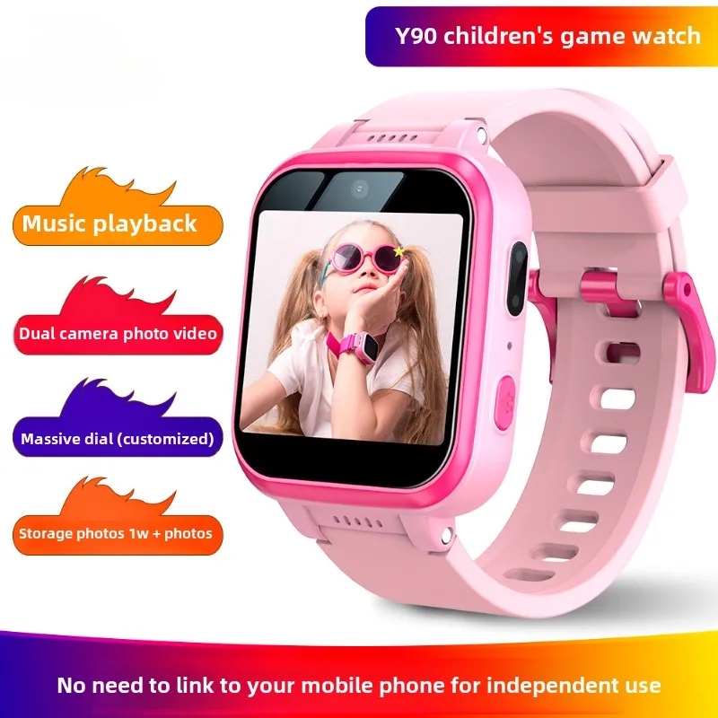 Kids Educational Watch - Детские игры, телефонные часы Y90, развлекательная