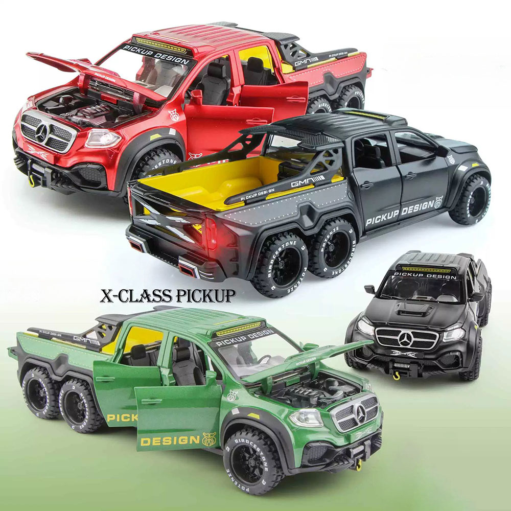 Kids Education Classes - Модель игрушечного автомобиля X-Class Exy 6x6
