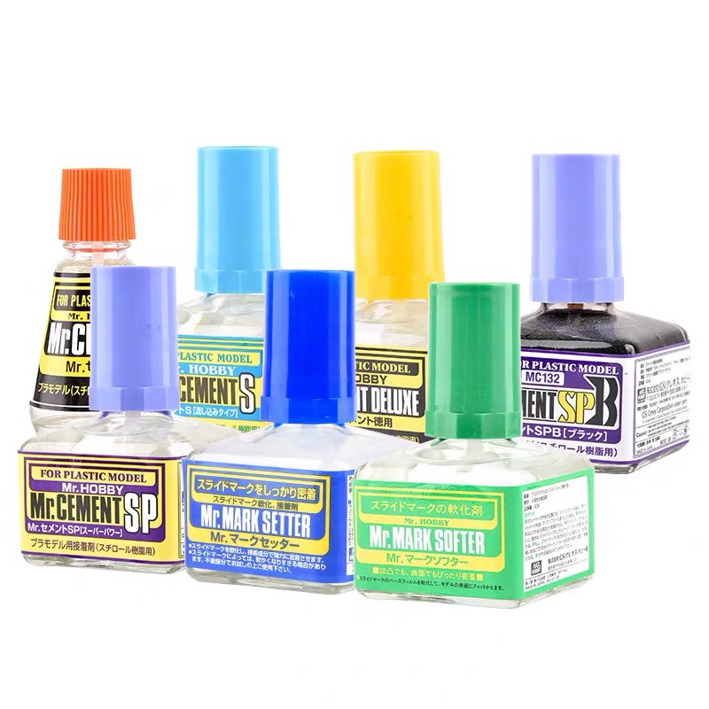 Tamiya Model Paint Set - Специальный клей для военных моделей, ремонтный