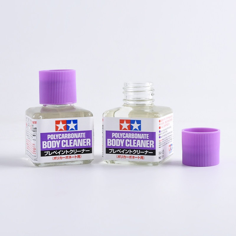 Tamiya Model Paint Set - Средство для очистки поликарбонатных моделей TAMIYA