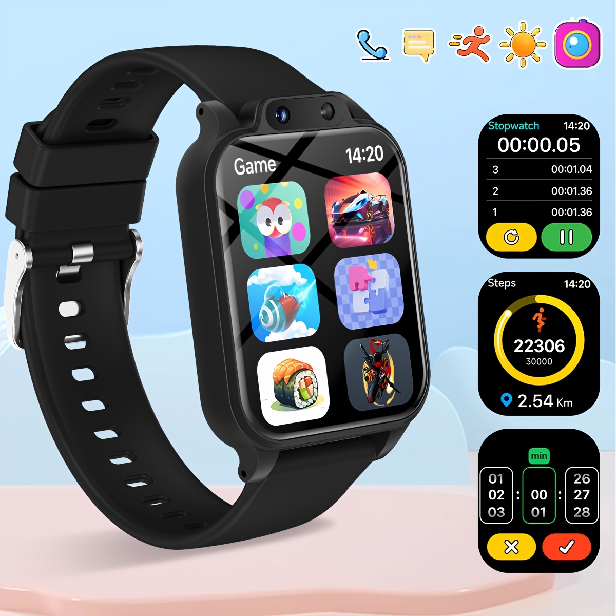 Kids Educational Watch - Умные часы для детей с 18