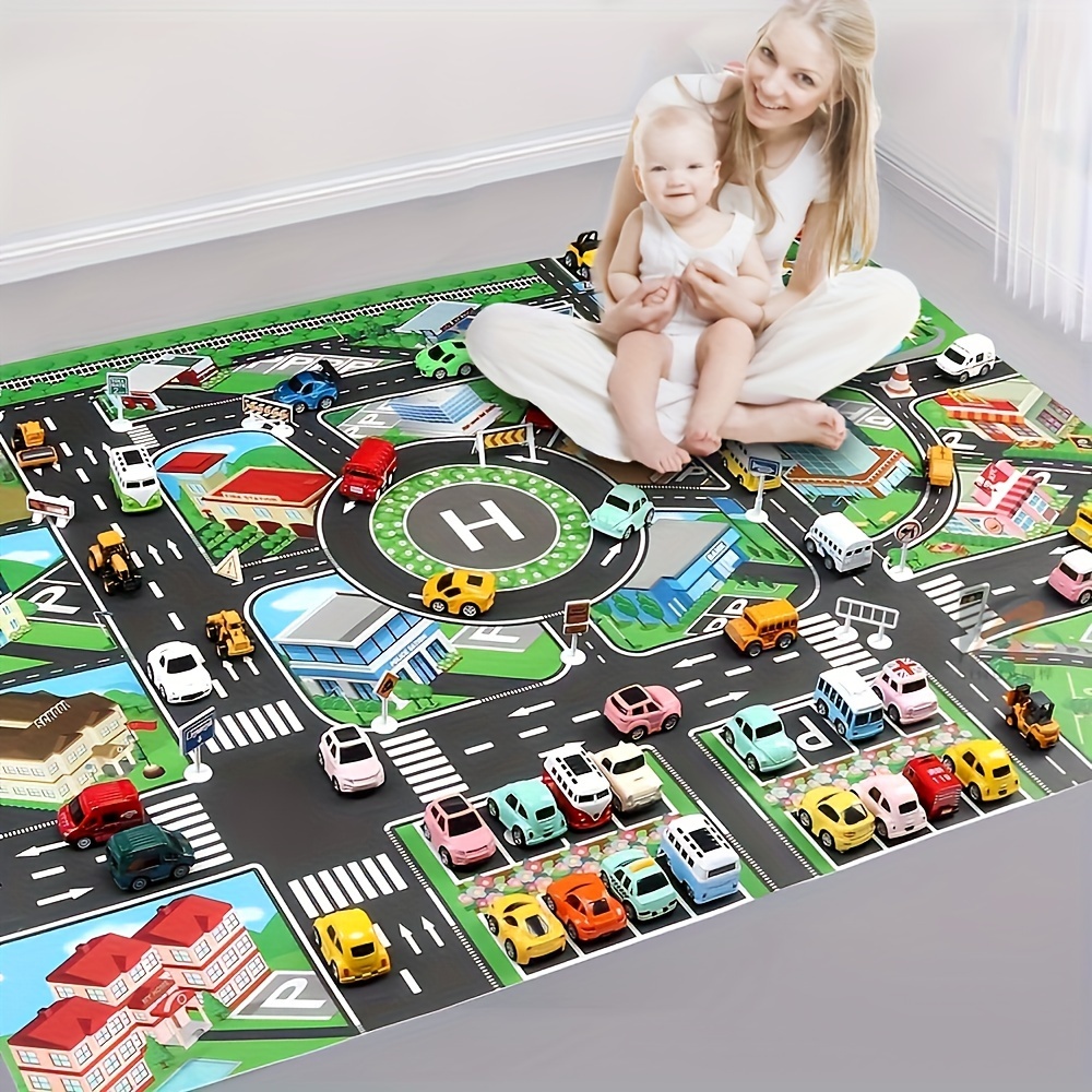 Kids Education Tools - 1 шт., игровой коврик для городского