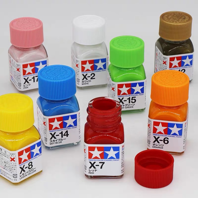 Tamiya Model Paint Set - Tamiya цветная эмалевая Краска 10 мл