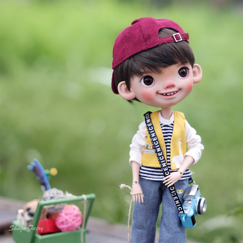 Kids Education Material - Кукла BJD Jief 1/6 Ruth MA