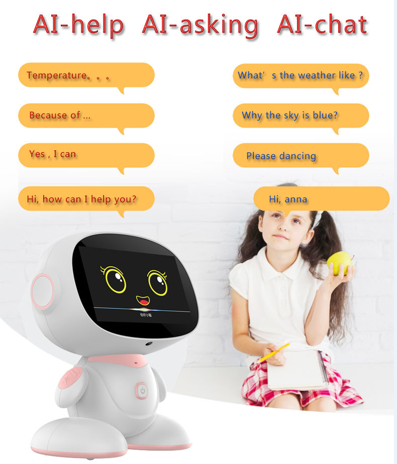 Детский робот с искусственным  – обзор и цена Kids Educational Gadget