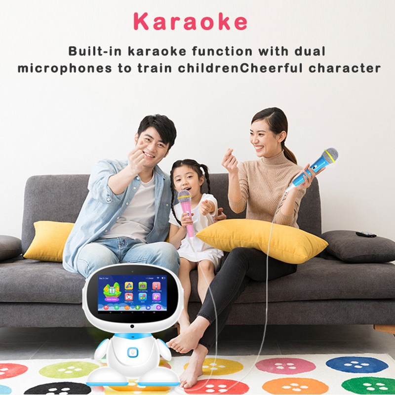 Детский робот с искусственным  – обзор и цена Kids Educational Gadget
