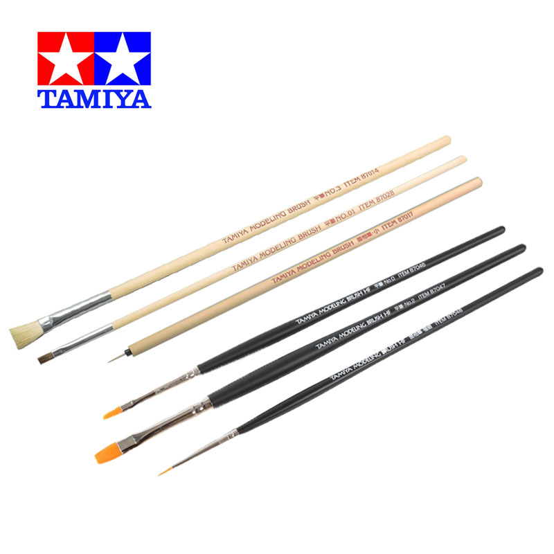 TAMIYA 87066/87067 моделирующа – обзор и цена Tamiya Model Paint Set