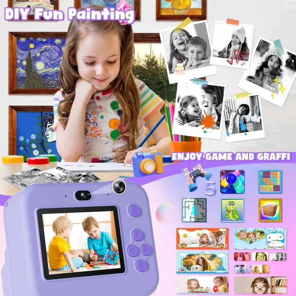 Детская мини-цифровая видеокам – обзор и цена Kids Educational Videos