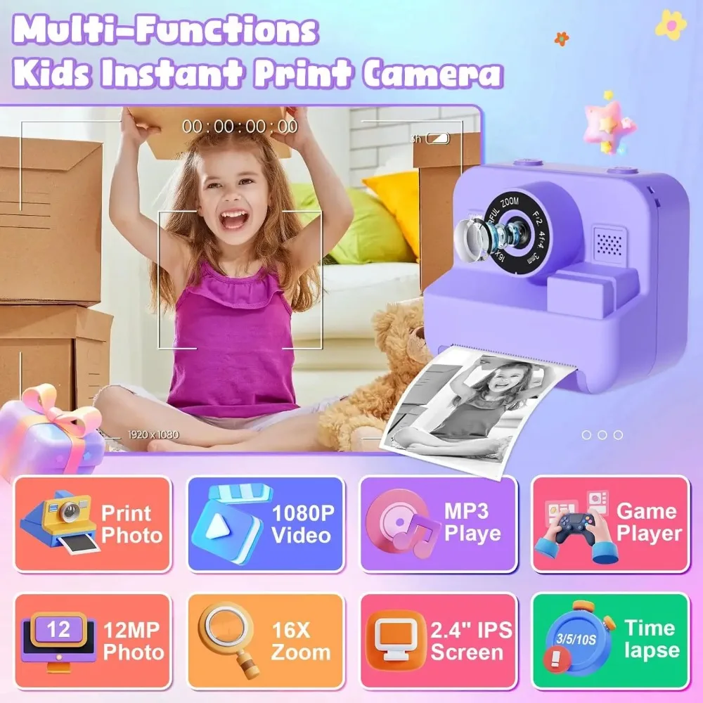 Детская мини-цифровая видеокам – обзор и цена Kids Educational Videos