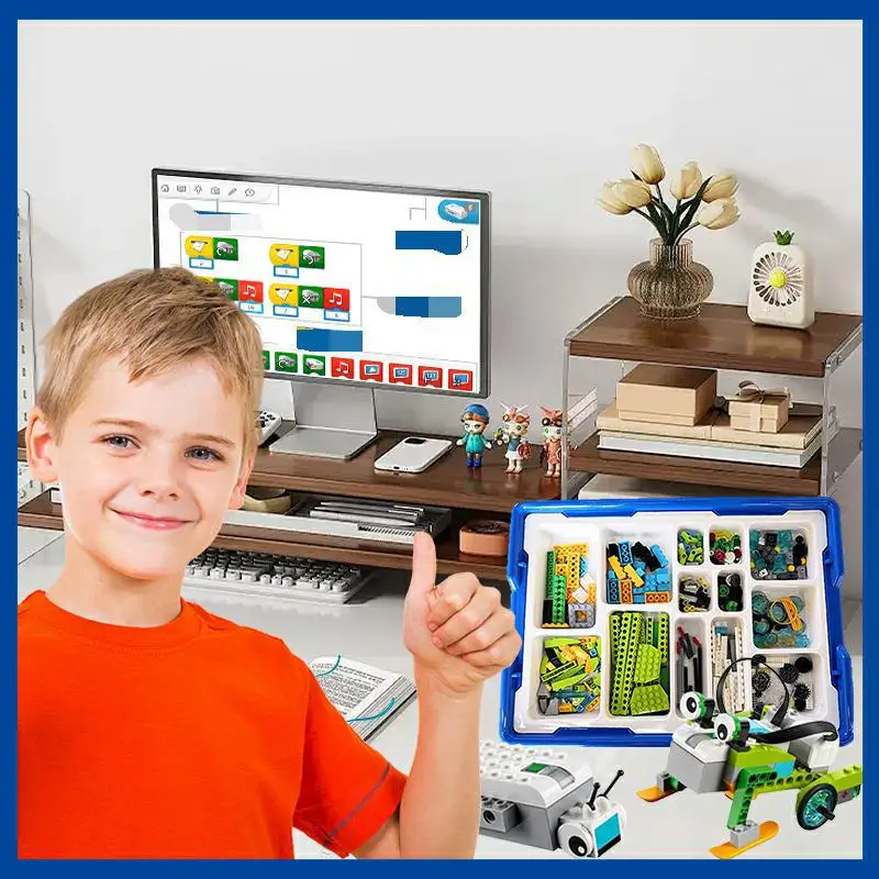 Совместимый с WEDO2.0 программ – обзор и цена Kids Education Hub