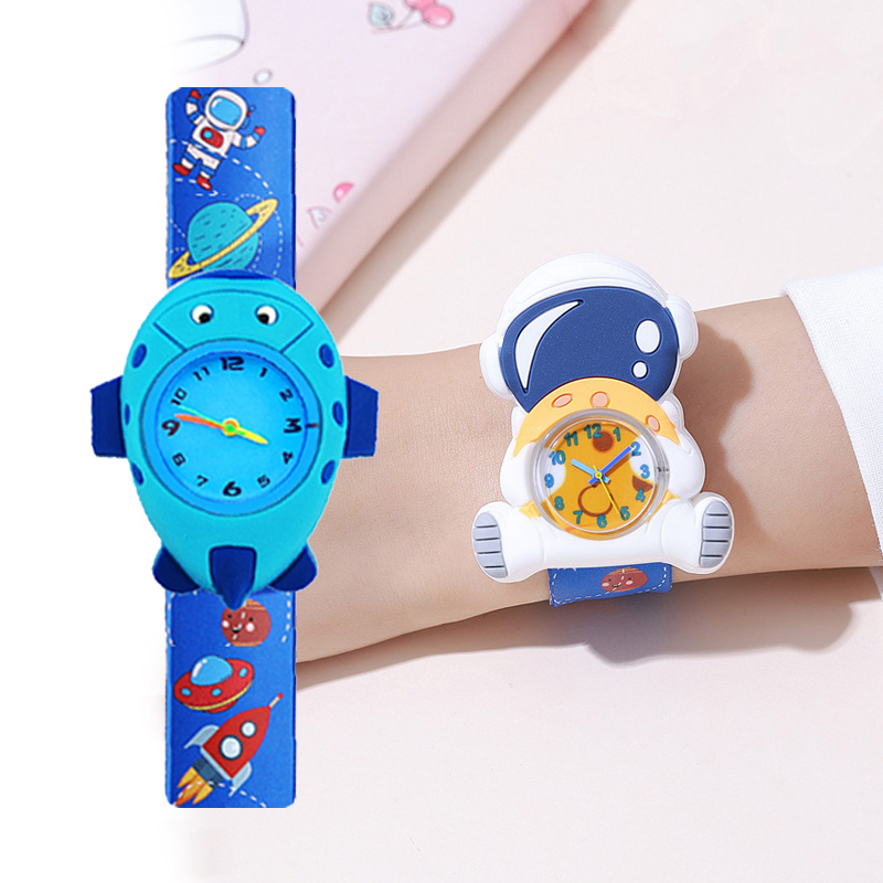 Детские часы-браслет с мультяш – обзор и цена Kids Educational Watch
