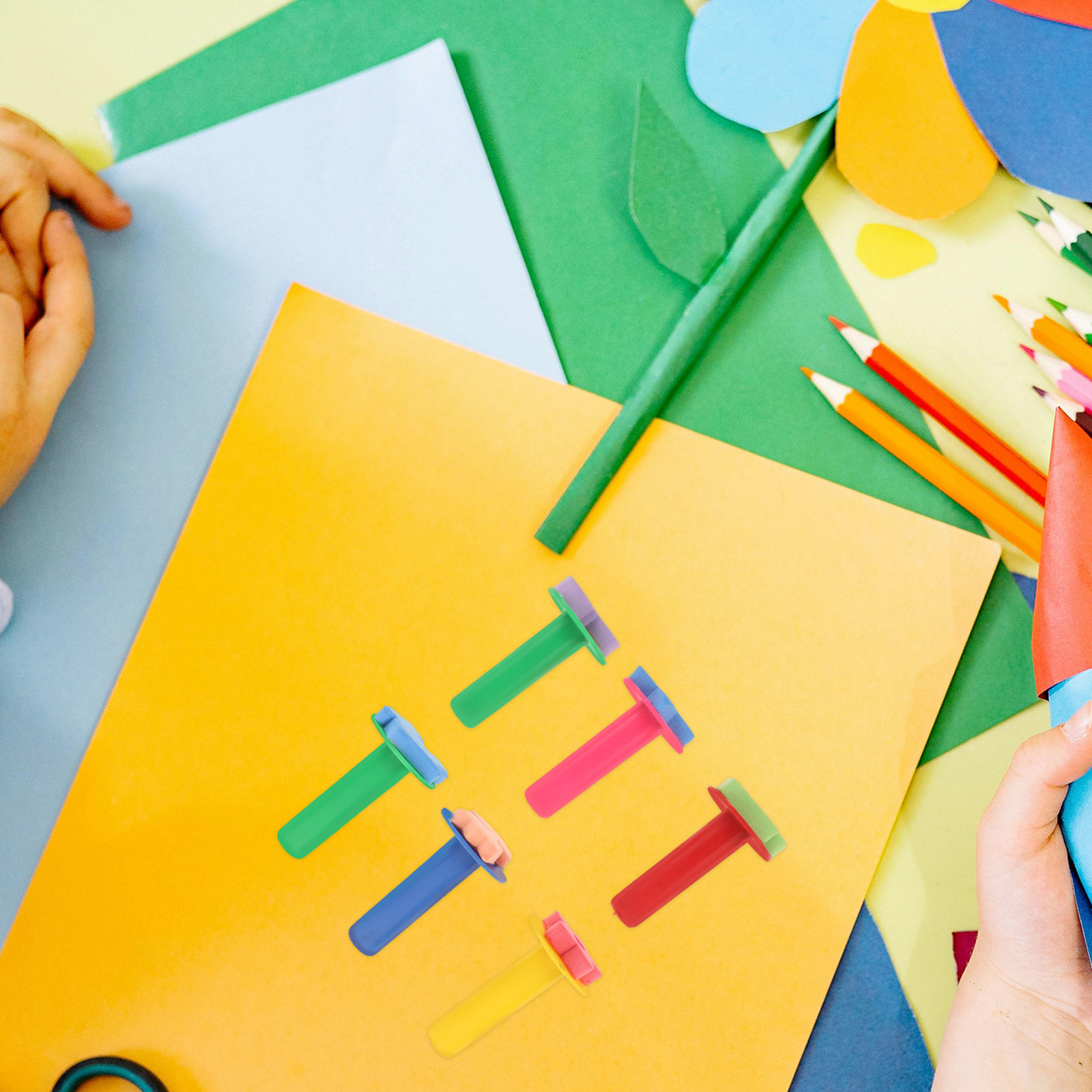 Набор из 6 детских губчатых шт – обзор и цена Kids Education Tools