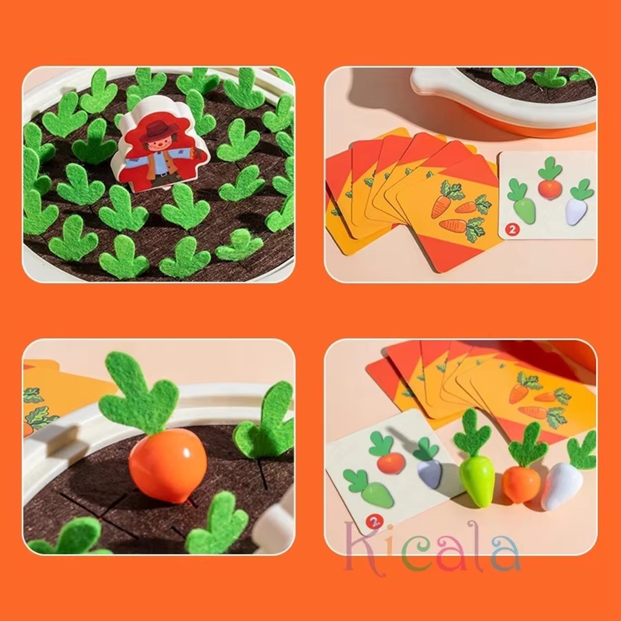 Детские игрушки Монтессори для – обзор и цена Kids Education Material