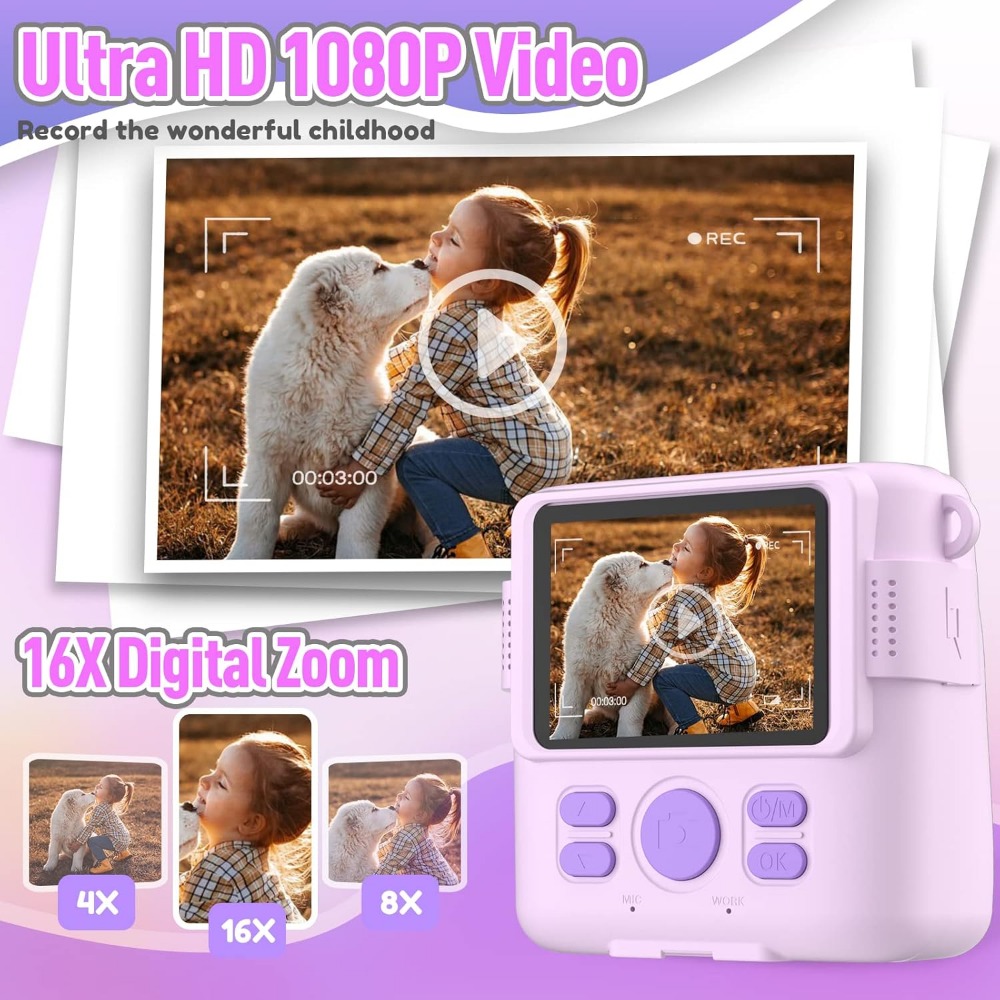 Камера для мгновенной печати д – обзор и цена Kids Educational Videos