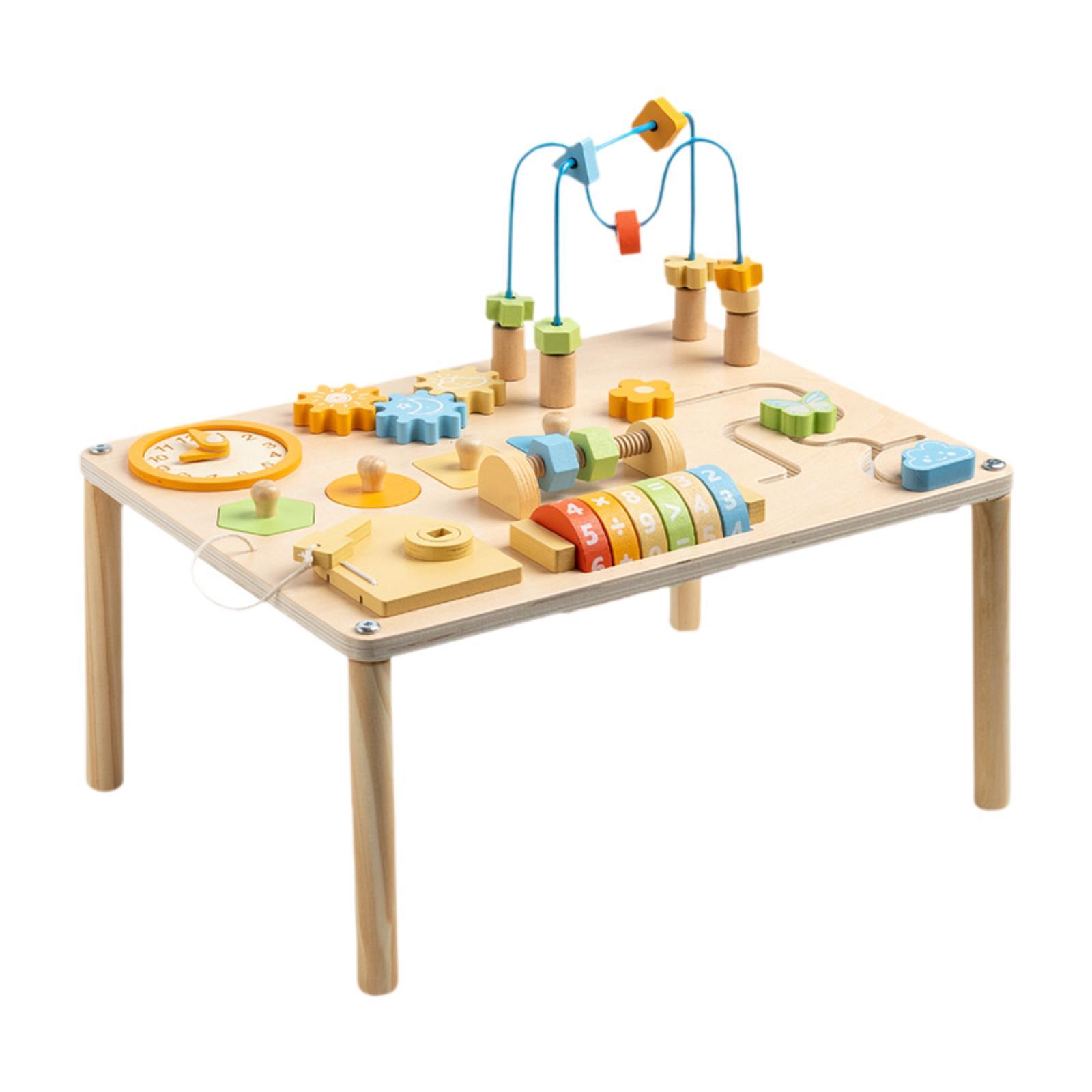Развивающий игровой стол-сорте – обзор и цена Kids Education Table