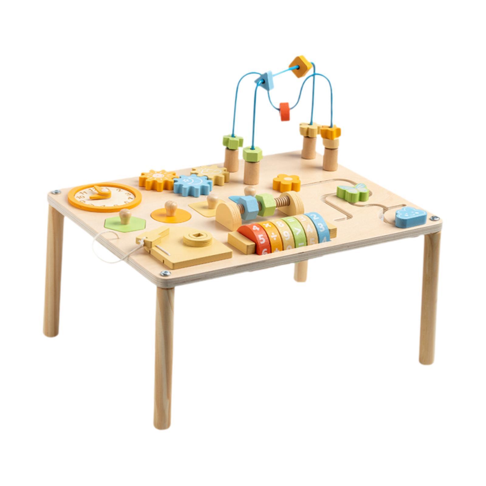 Развивающий игровой стол-сорте – обзор и цена Kids Education Table
