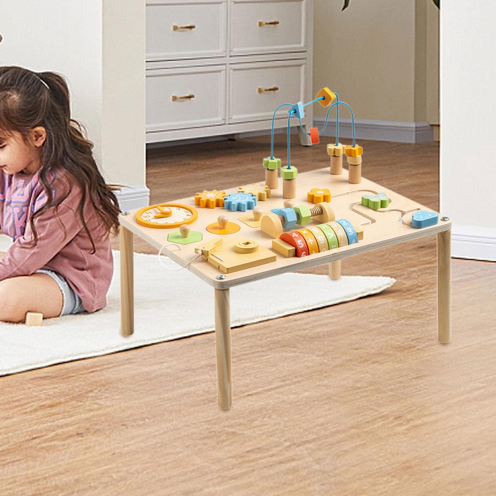 Развивающий игровой стол-сорте – обзор и цена Kids Education Table