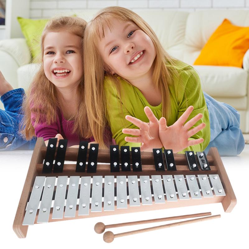27-нотный ксилофон, колокольчи – обзор и цена Kids Education Bell
