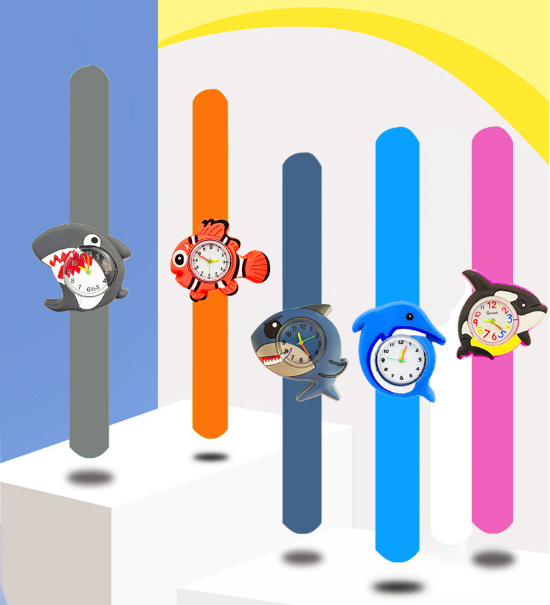 Часы Детские Мультяшные с дель – обзор и цена Kids Educational Watch