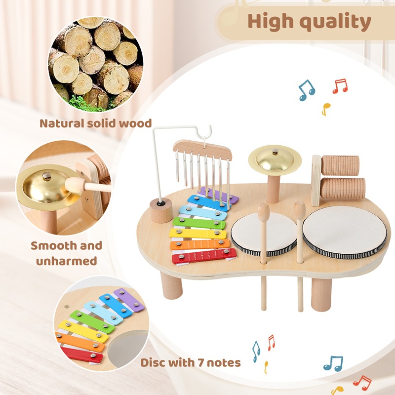 Детская развивающая игрушка La – обзор и цена Kids Education Table