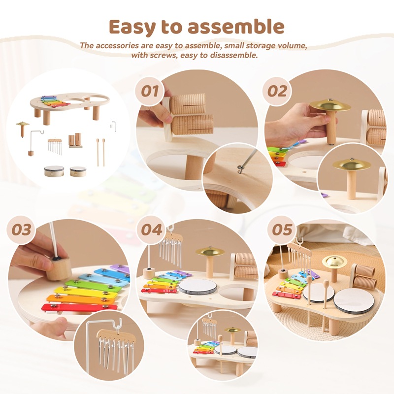 Детская развивающая игрушка La – обзор и цена Kids Education Table