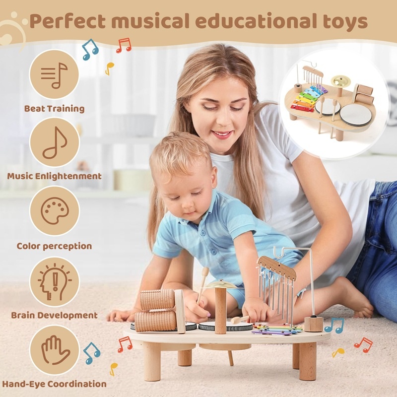 Детская развивающая игрушка La – обзор и цена Kids Education Table