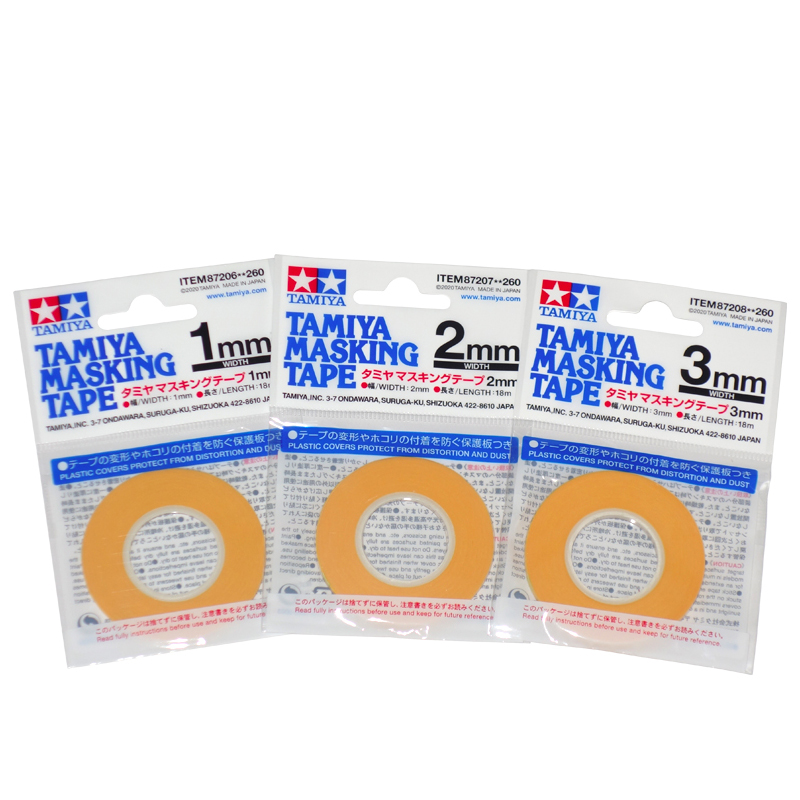Тамия 87206-87207-87208 набор  – обзор и цена Tamiya Model Paint Set