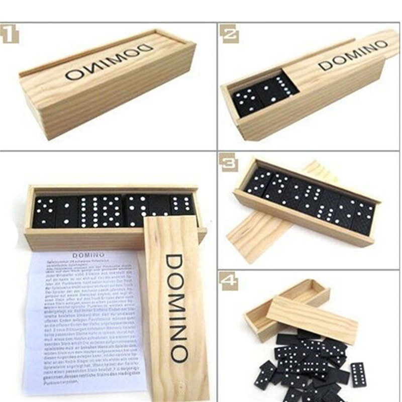Набор деревянных домино (28 шт – обзор и цена Kids Education Table