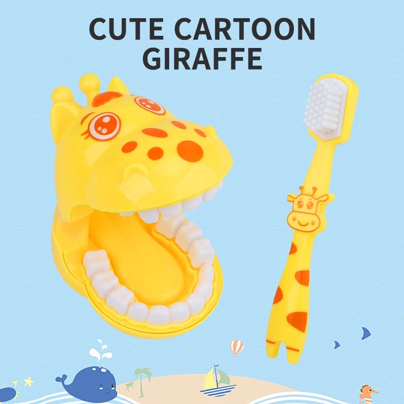 Зубные щетки для детей, оральн – обзор и цена Kids Education Material