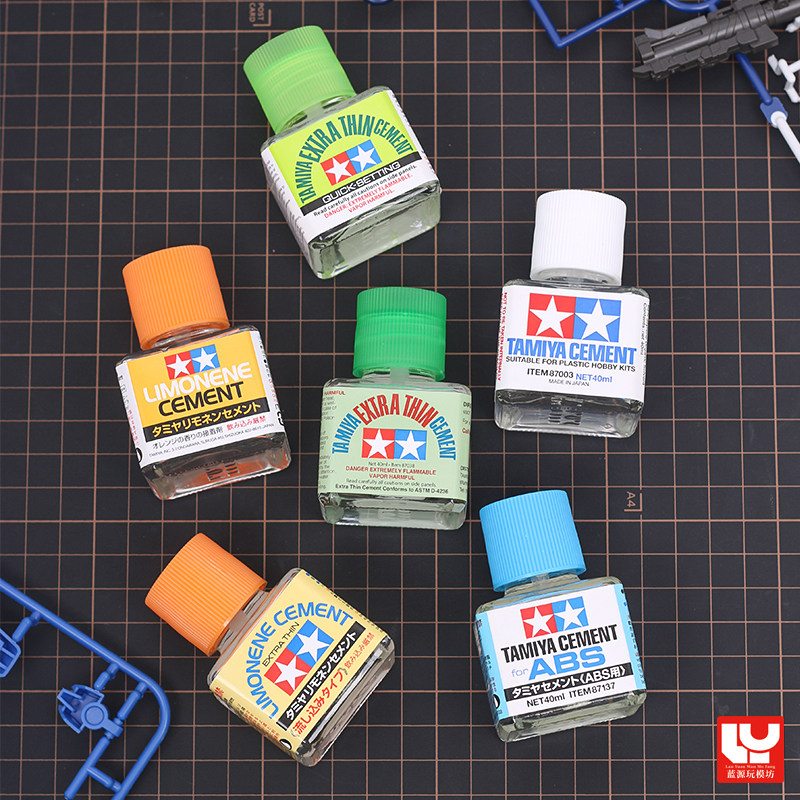 Клей TAMIYA для моделей, зелен – обзор и цена Tamiya Model Paint Set