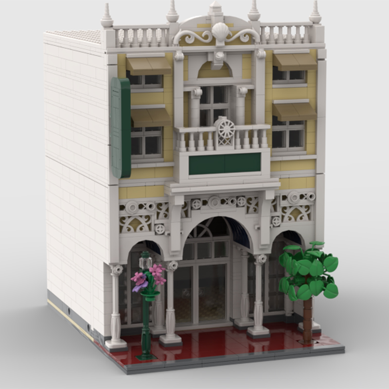 1463 деталей MOC Magic Kingdom – обзор и цена Kingdom Kids Education