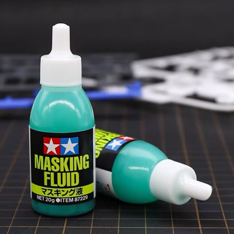 Жидкий маскирующий раствор Tam – обзор и цена Tamiya Model Paint Set