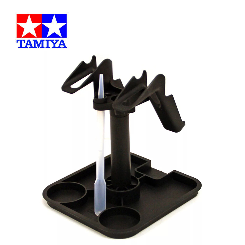 TAMIYA 74539 Подставка для аэр – обзор и цена Tamiya Model Paint Set