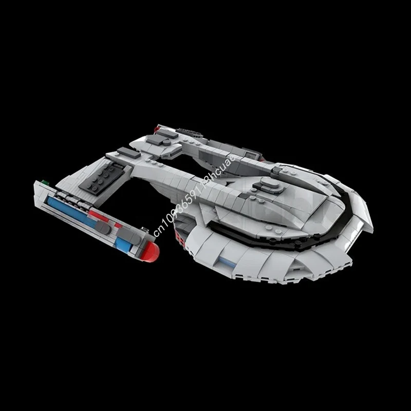 879 деталей MOC USS Thunderchi – обзор и цена Kids Education Classes