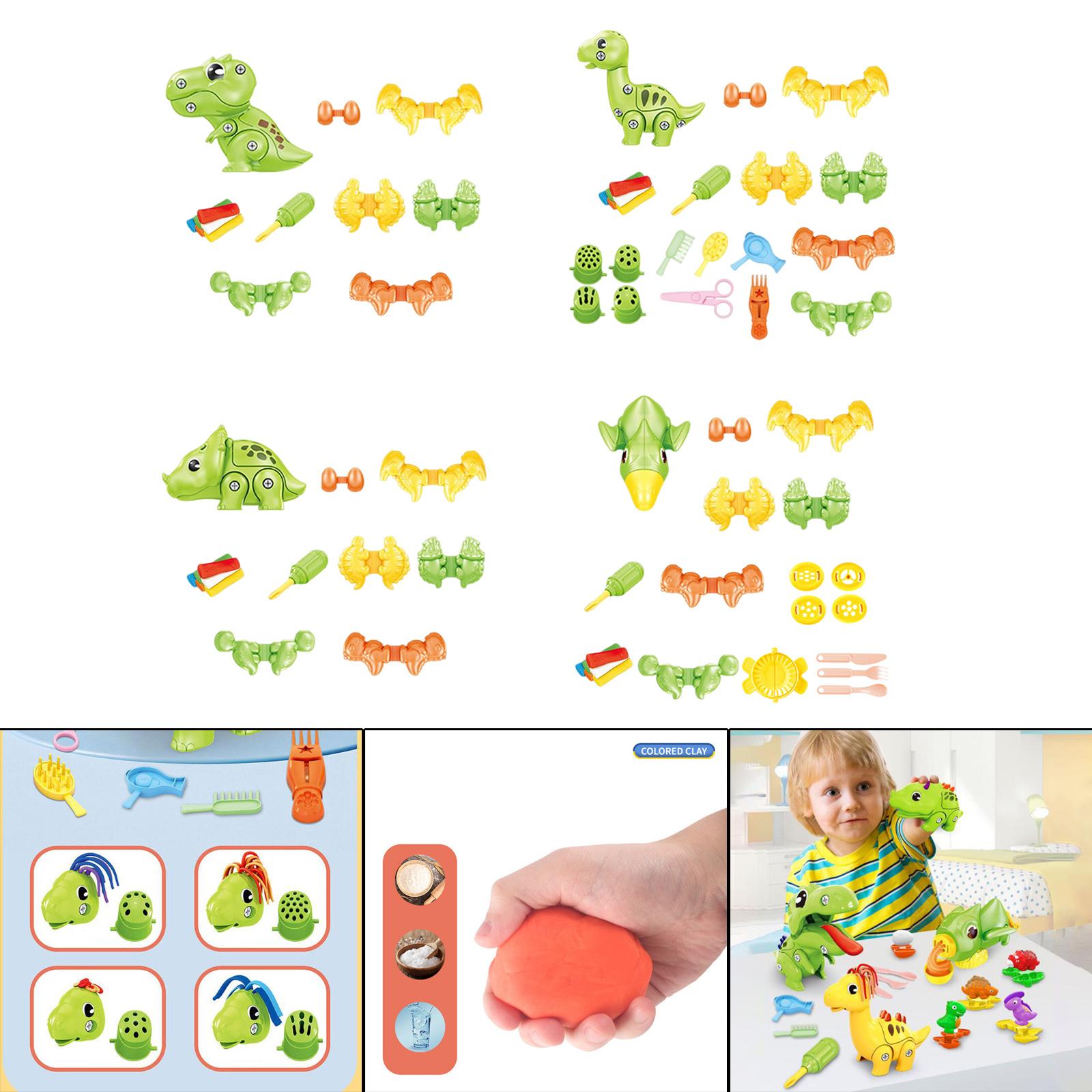 Динозавр забавные цветные гряз – обзор и цена Kids Education Tools