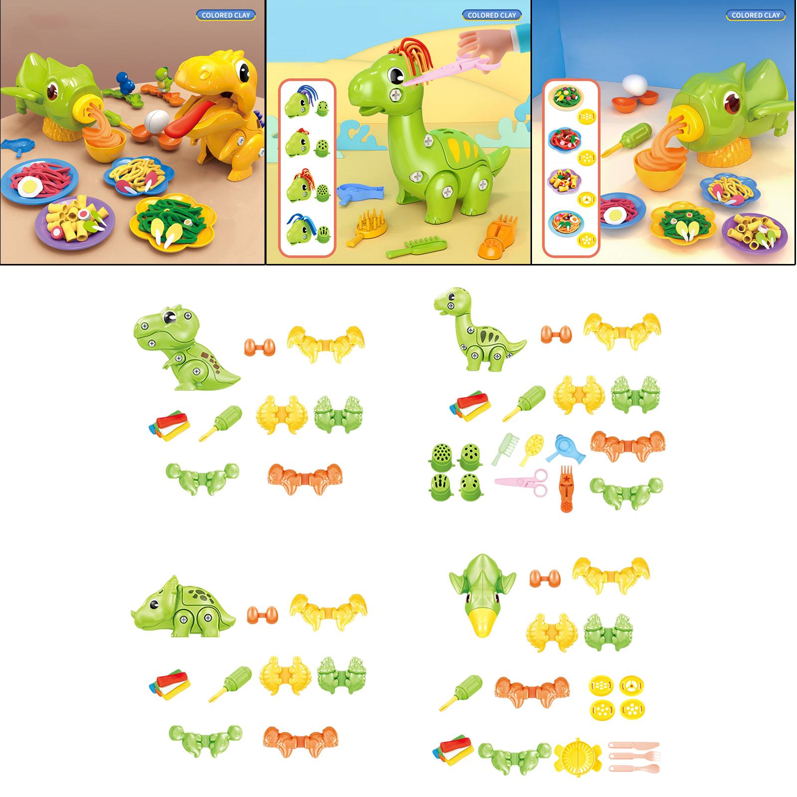 Динозавр забавные цветные гряз – обзор и цена Kids Education Tools