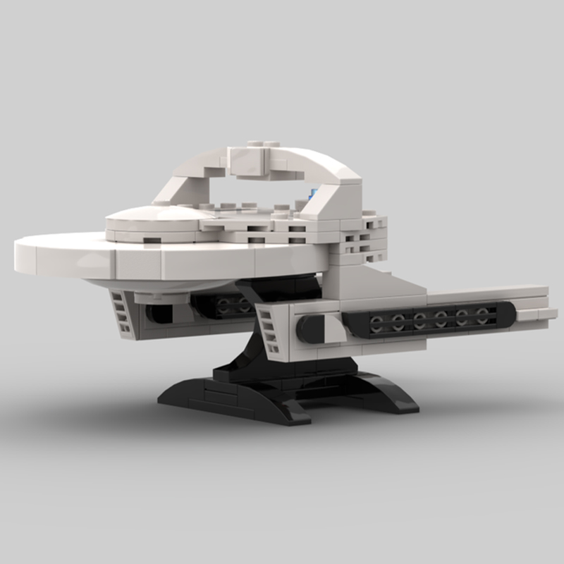 180 деталей MOC USS Reliant (к – обзор и цена Kids Education Classes
