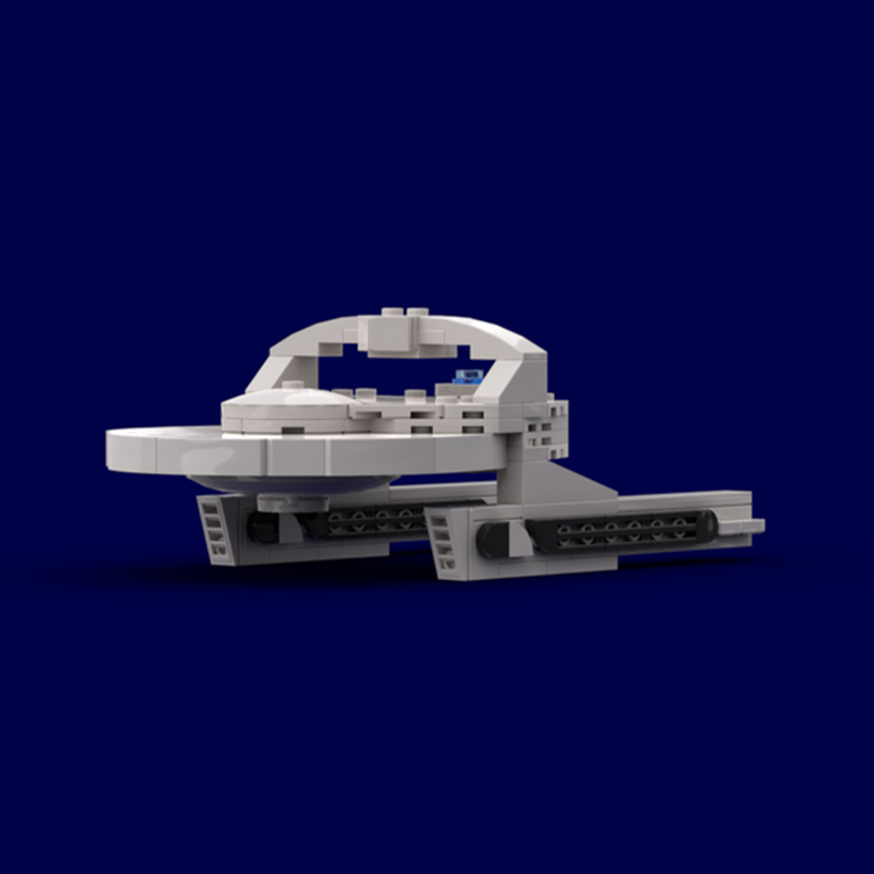180 деталей MOC USS Reliant (к – обзор и цена Kids Education Classes