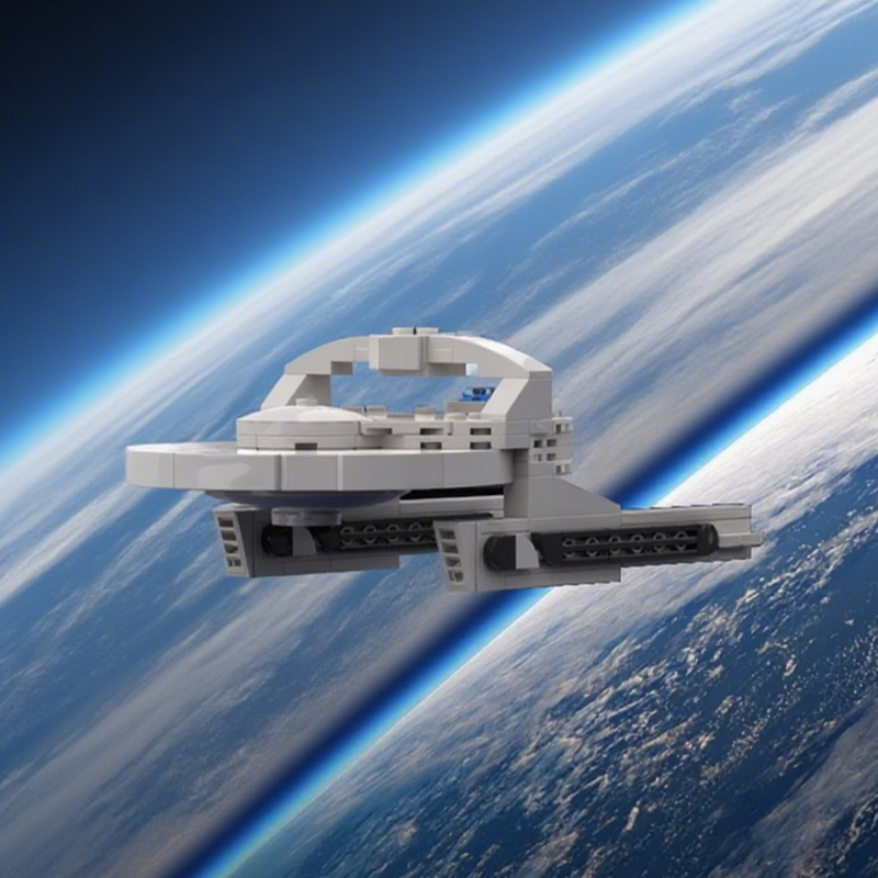 180 деталей MOC USS Reliant (к – обзор и цена Kids Education Classes