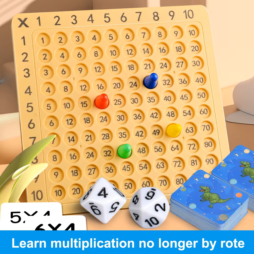 Доска для умножения 99 элемент – обзор и цена Kids Education Table