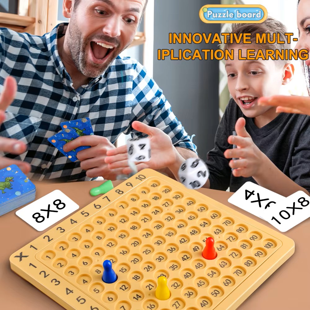 Доска для умножения 99 элемент – обзор и цена Kids Education Table