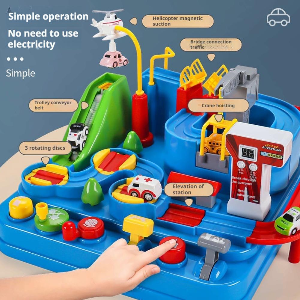Гоночная модель железнодорожно – обзор и цена Kids Education Material