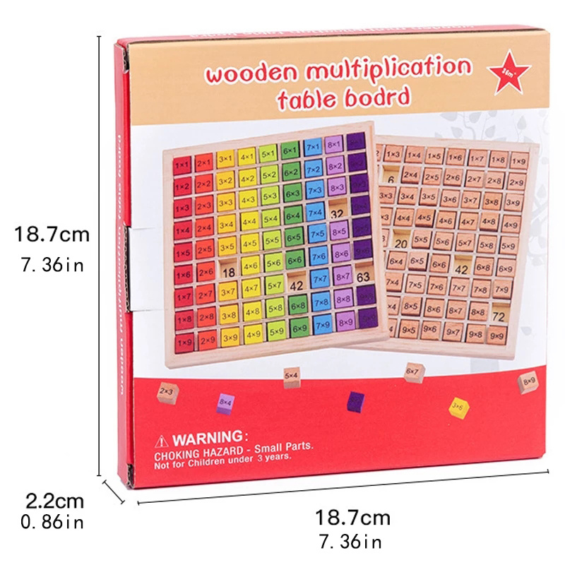 Развивающие деревянные математ – обзор и цена Kids Education Table