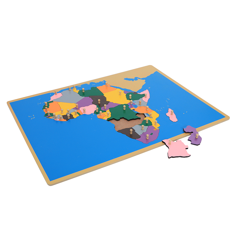 Деревянная карта-головоломка А – обзор и цена Kids Education Tools