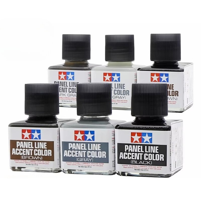 Эмалевая краска TAMIYA Panel L – обзор и цена Tamiya Model Paint Set