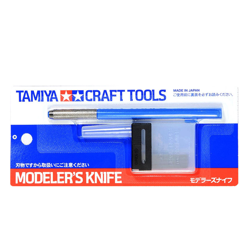 TAMIYA 69943 Modeler's нож (си – обзор и цена Tamiya Model Paint Set