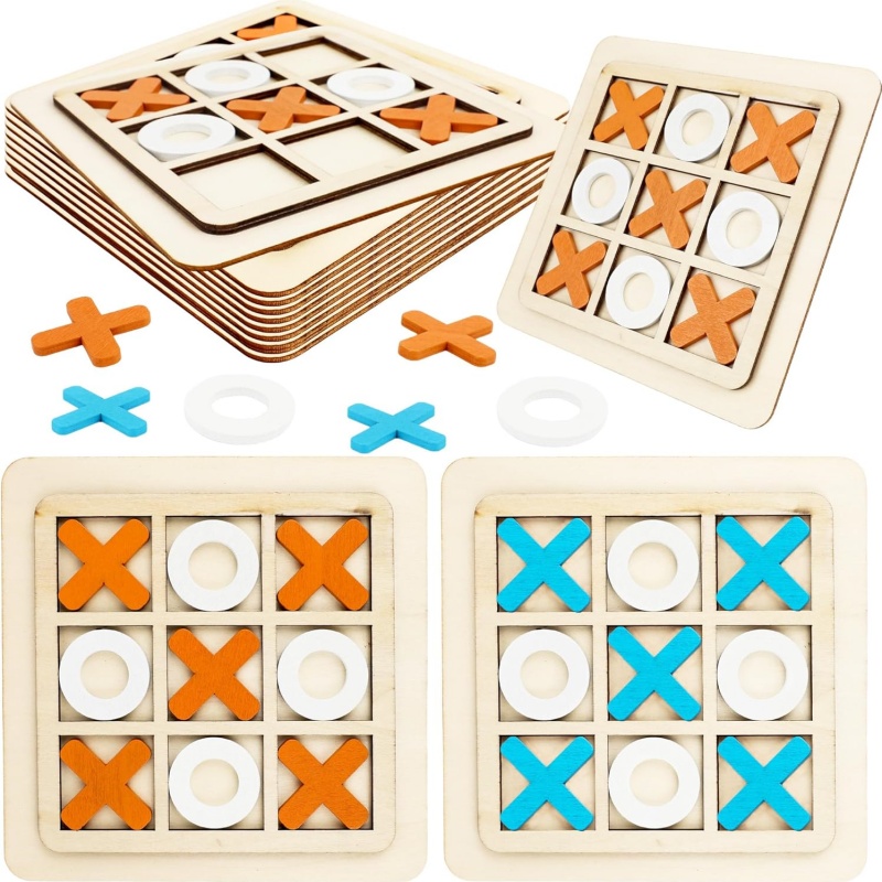 Деревянные игры Tic Tac Toe, ш – обзор и цена Kids Education Table